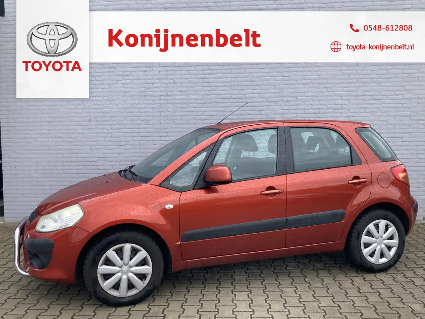 Suzuki SX4 1.6 Comfort Automaat | Trekhaak | Airco | Stuurbek Arancione - 1