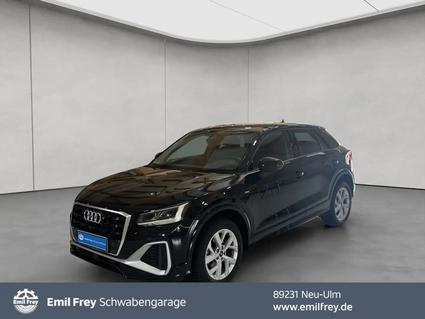 Audi Q2 35 TFSI S tronic S line *LED*NAVI*RFK* Zwart - 1