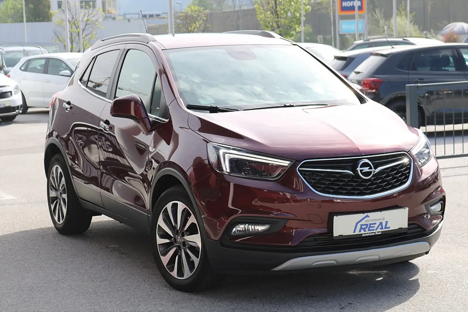 Opel Mokka X 1,4 Turbo 4x4 Ultimate Aut. Rot - 1