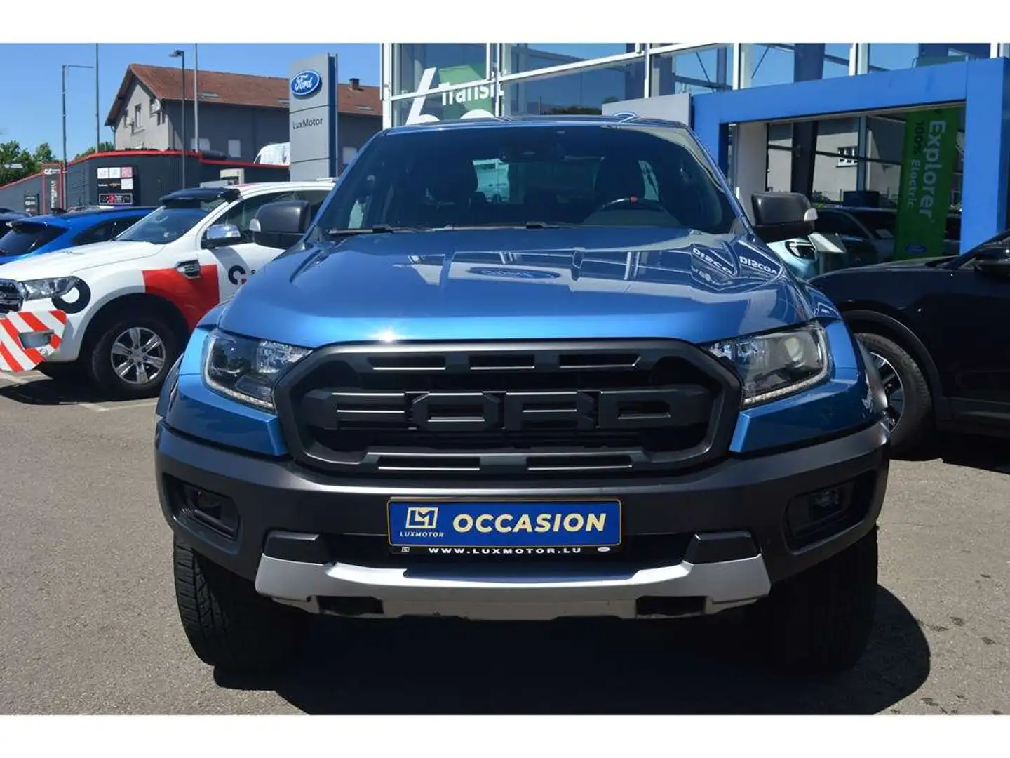 Ford Ranger Raptor 2.0TDCi A10 213cv Bleu - 1