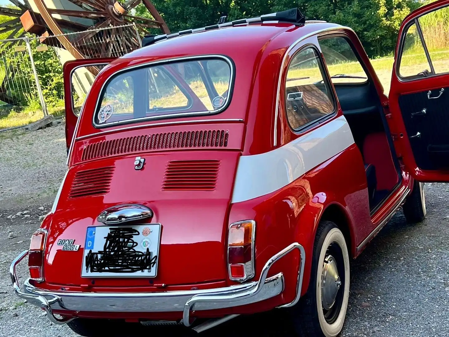 Fiat Egyéb Piros - 2