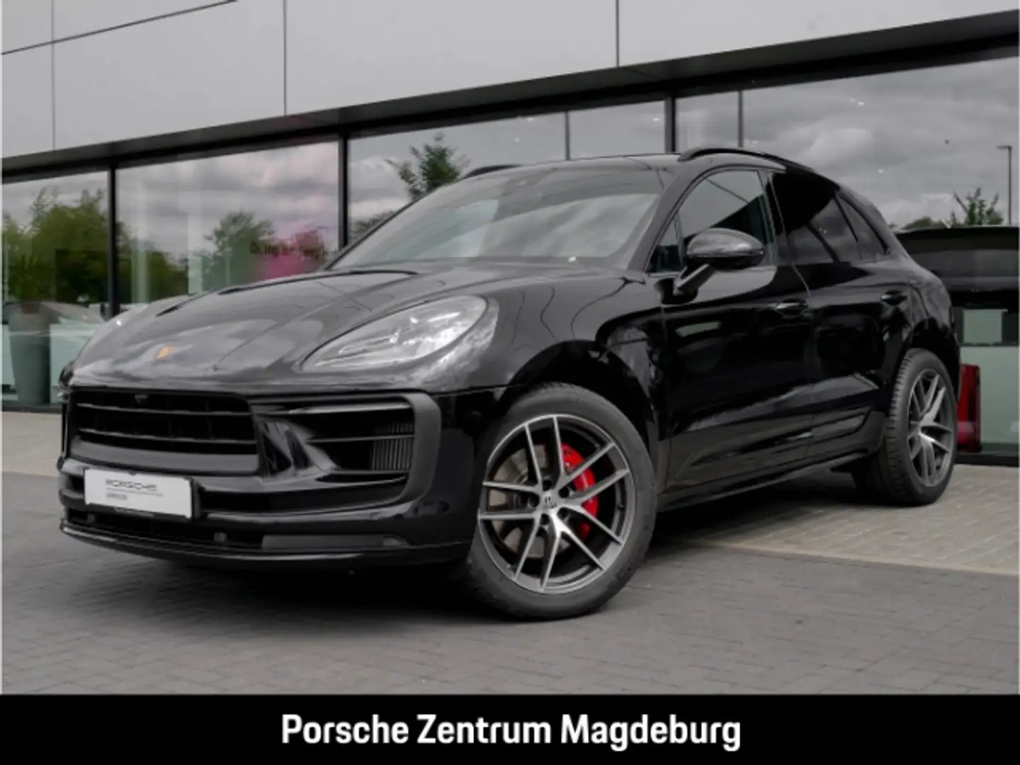 Porsche Macan S*PANO*BOSE*PASM*14-WEGE* Noir - 1