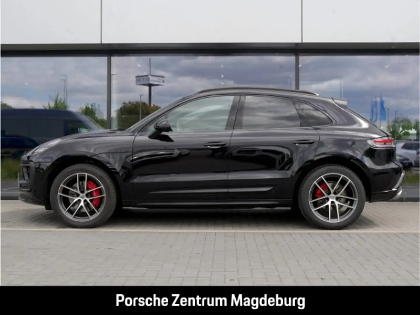 Porsche Macan S*PANO*BOSE*PASM*14-WEGE* Noir - 2