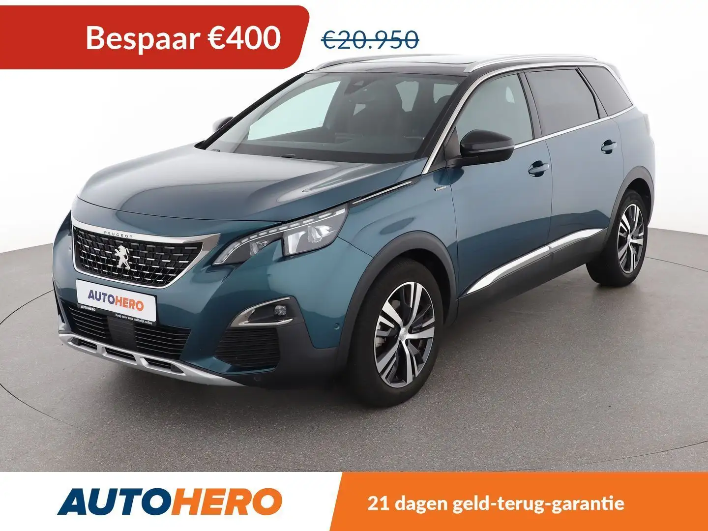 Peugeot 5008 1.2 e-THP GT Line Green - 1