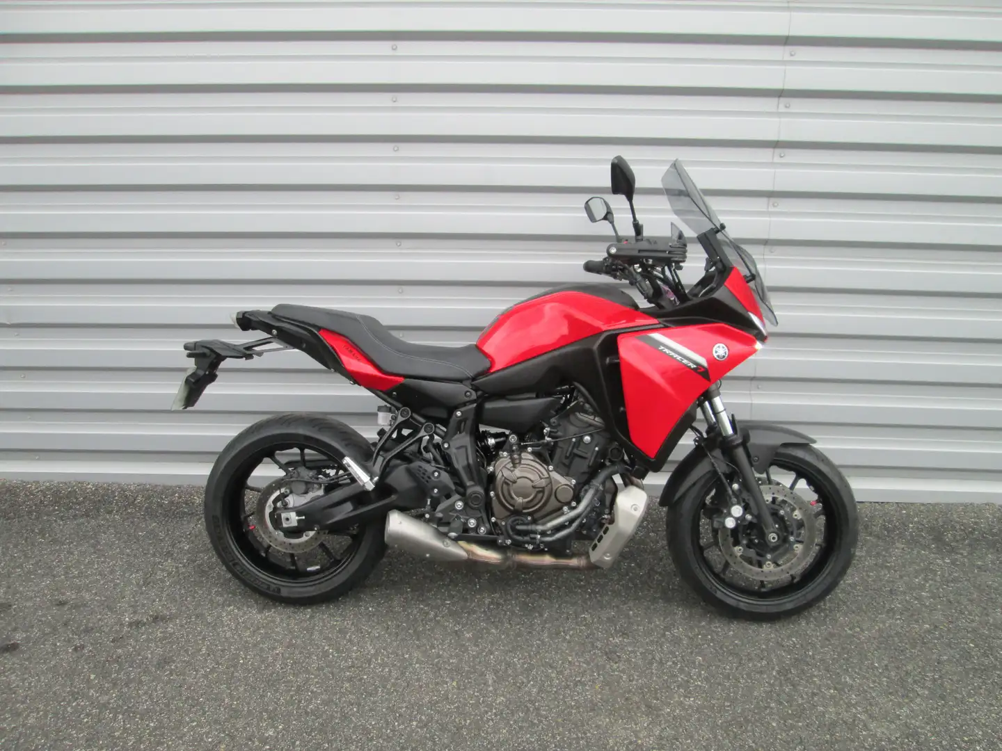 Yamaha Tracer 7 Rouge - 2