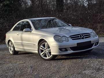 Mercedes CLK 220CDI *cuir* *cruise*