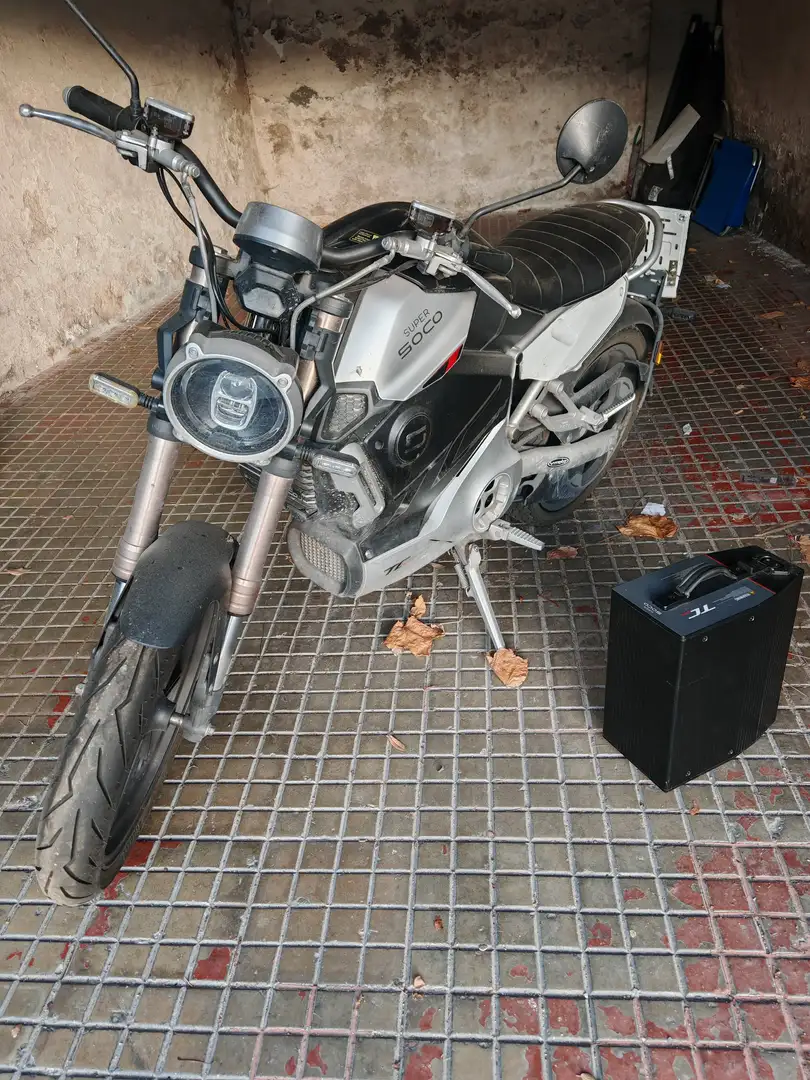 Super Soco TCMax Negro - 1