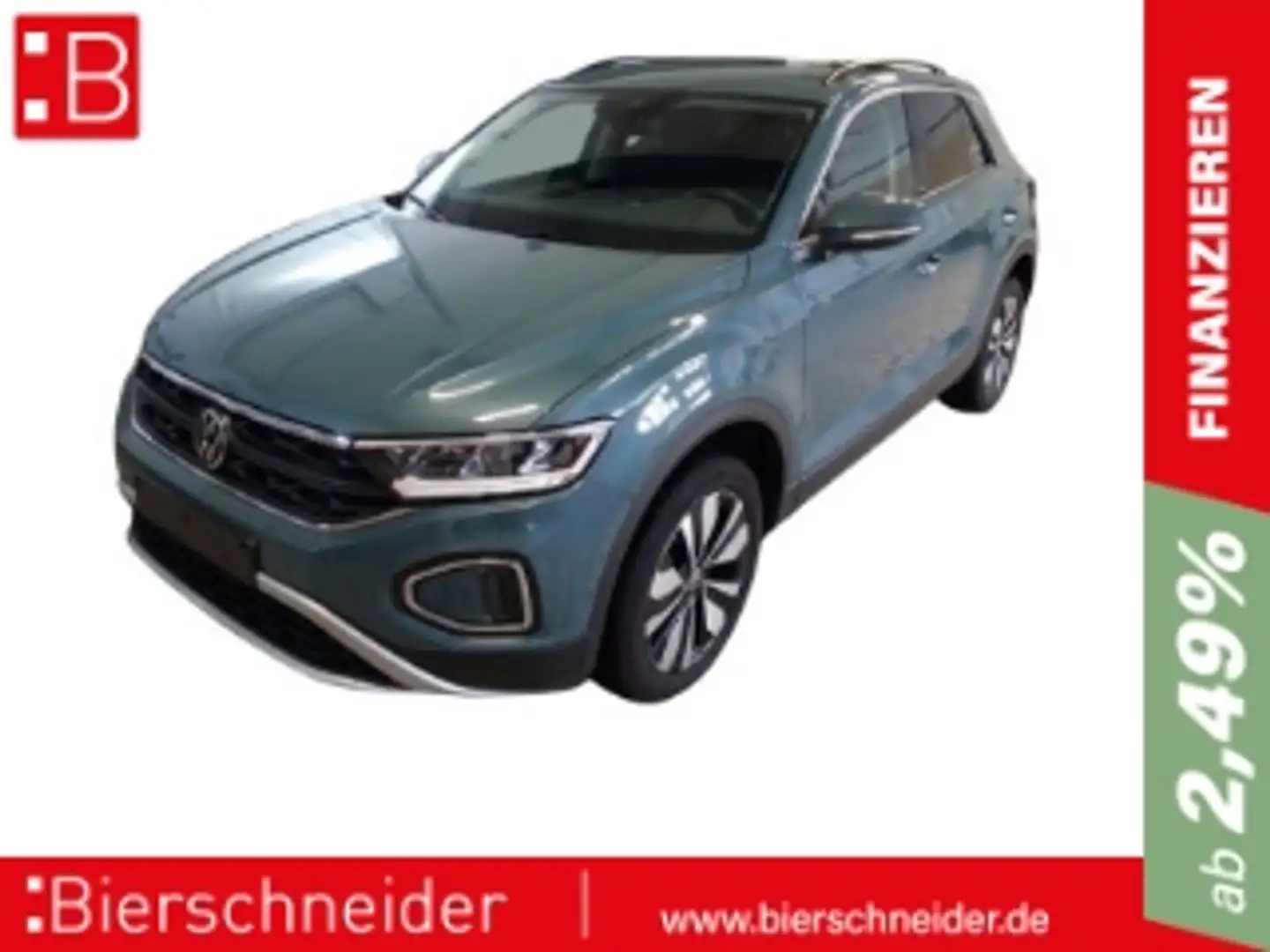 Volkswagen T-Roc 2.0 TDI Move AHK NAVI LED SHZ Blau - 1