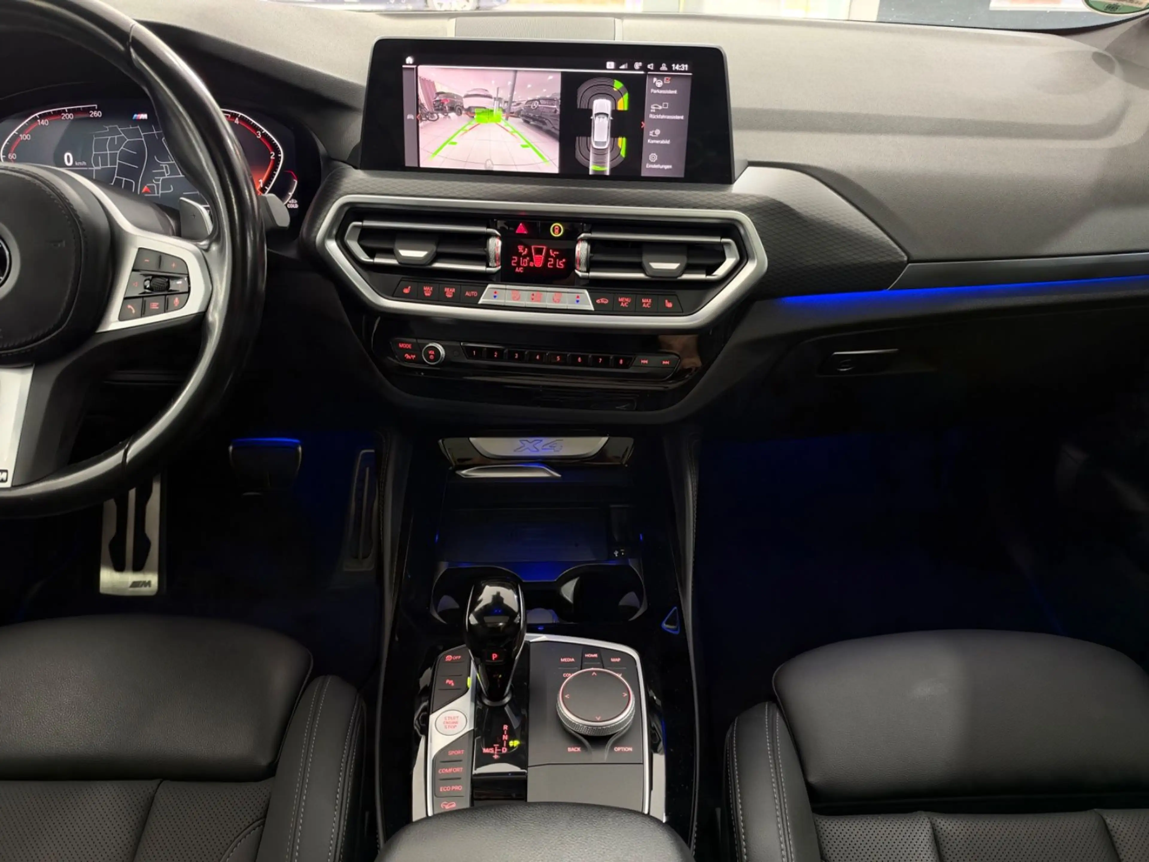 BMW X4 xDrive 20d*M-PAKET*PANO*ACC*AHK*KEYLESS*CARPL — photo 6