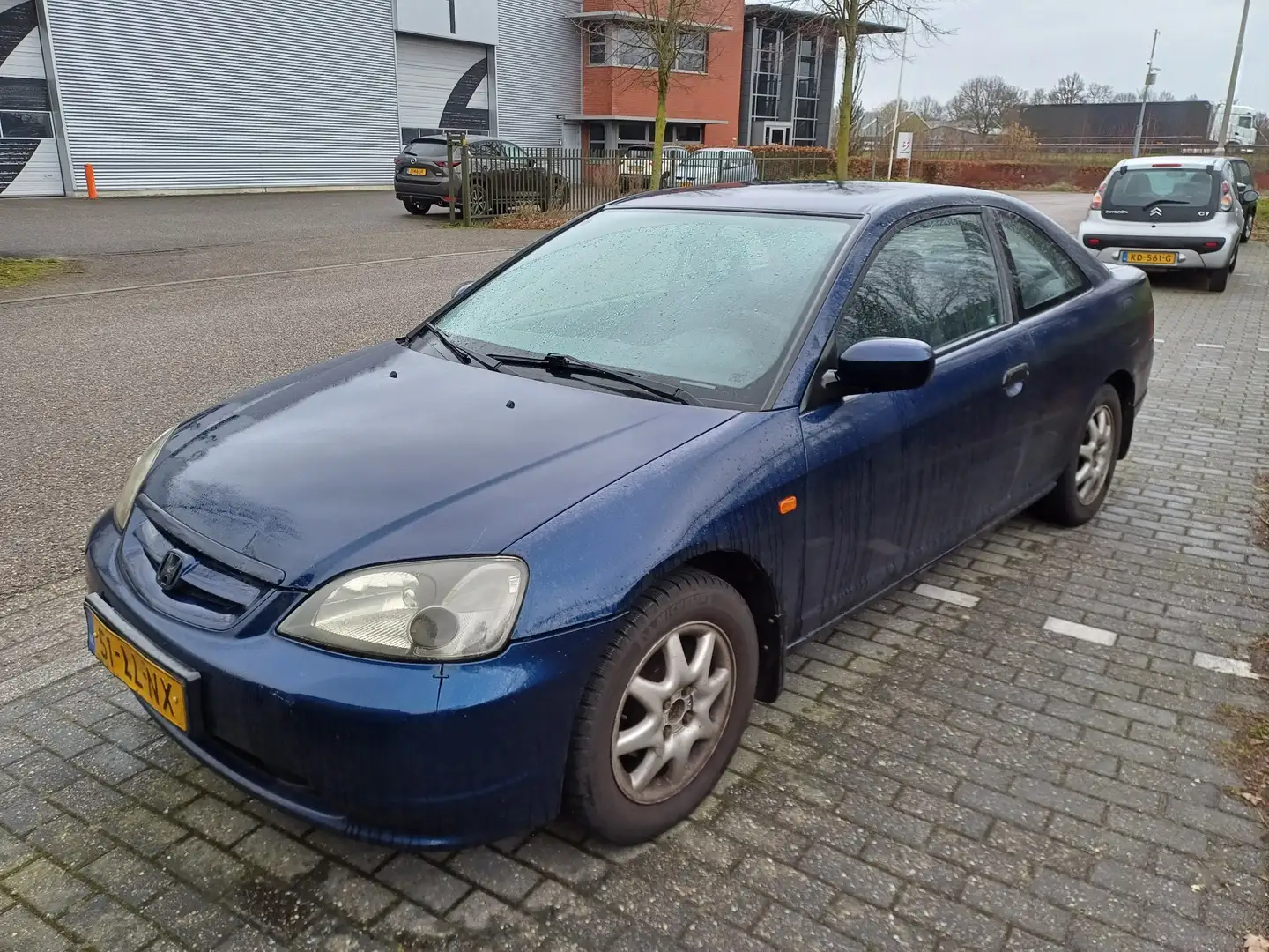 Honda Civic 1.7i LS Bleu - 2