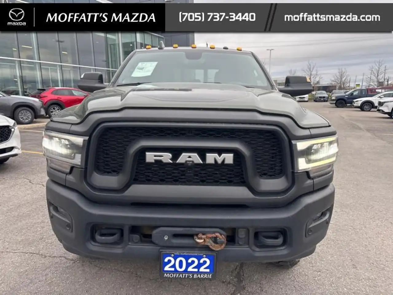 RAM 2500 снимка RAM 2500