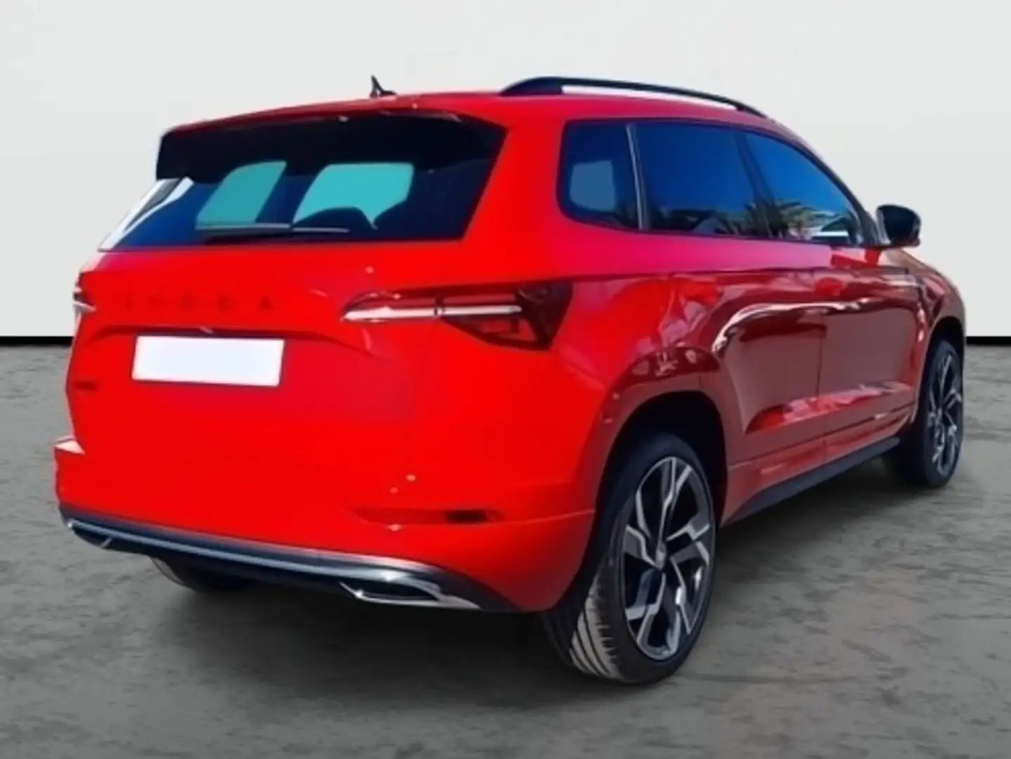 Skoda Karoq Sportline Advanced 1.5 TSI 110kW (150 CV) DSG (NU7 Rojo - 2