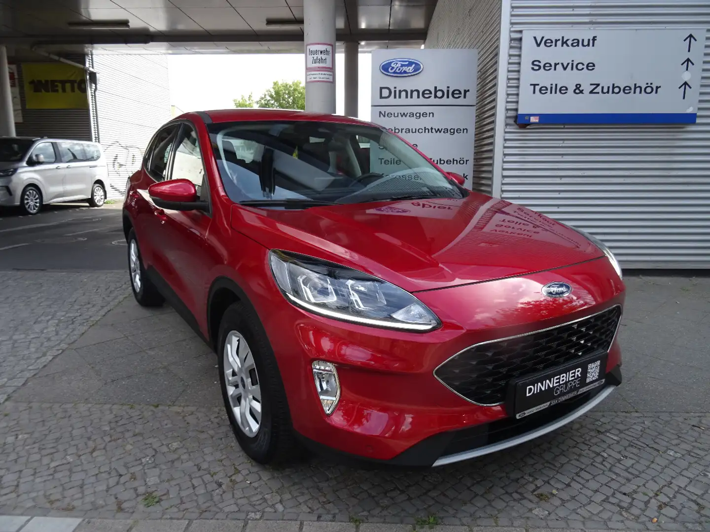 Ford Kuga COOL CONNECT. 2021.5 MY. SUV Navi DynLi PDC Rot - 2