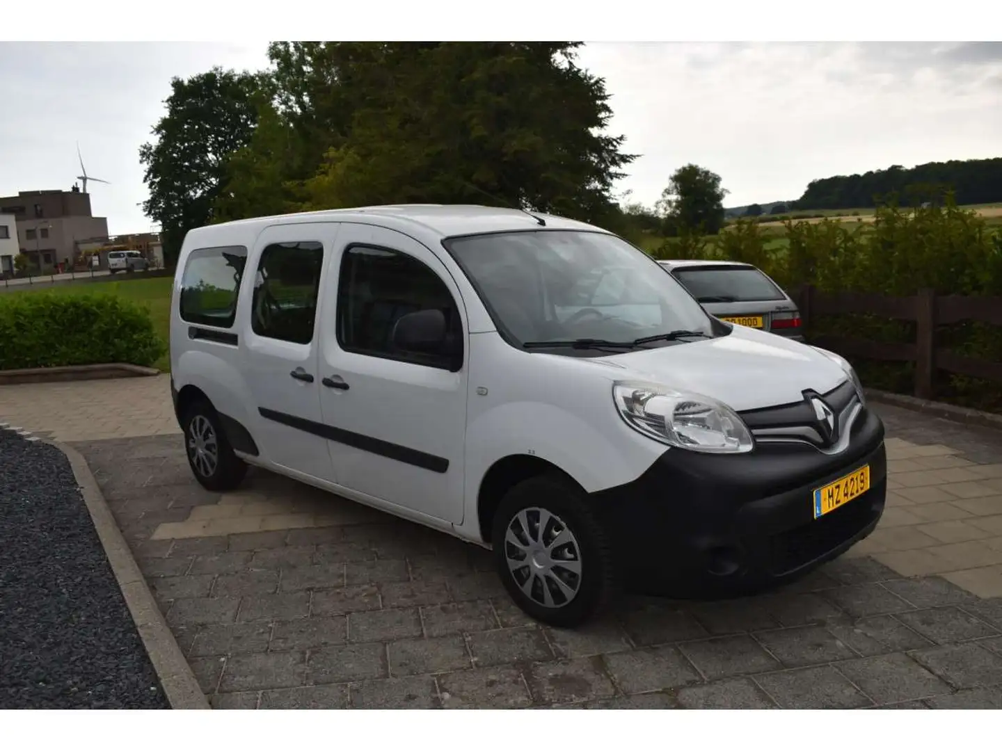 Renault Modus Kangoo 1,5 DCi90 Maxi 5 places Euro 6 Blanc - 1