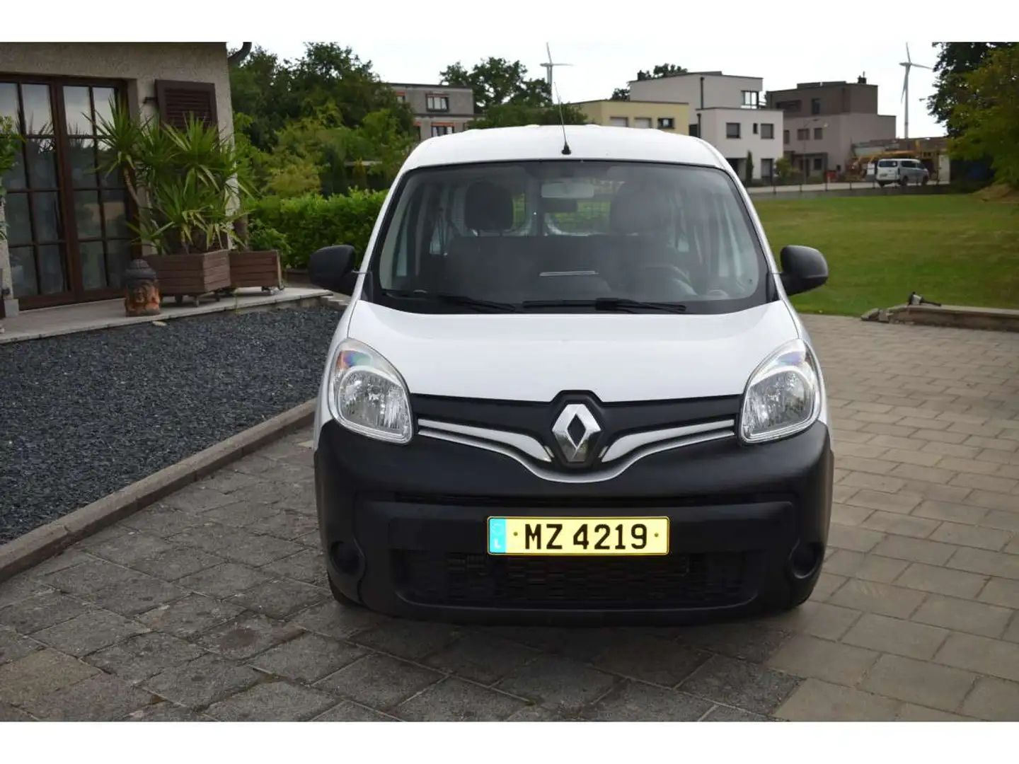 Renault Modus Kangoo 1,5 DCi90 Maxi 5 places Euro 6 Blanc - 2