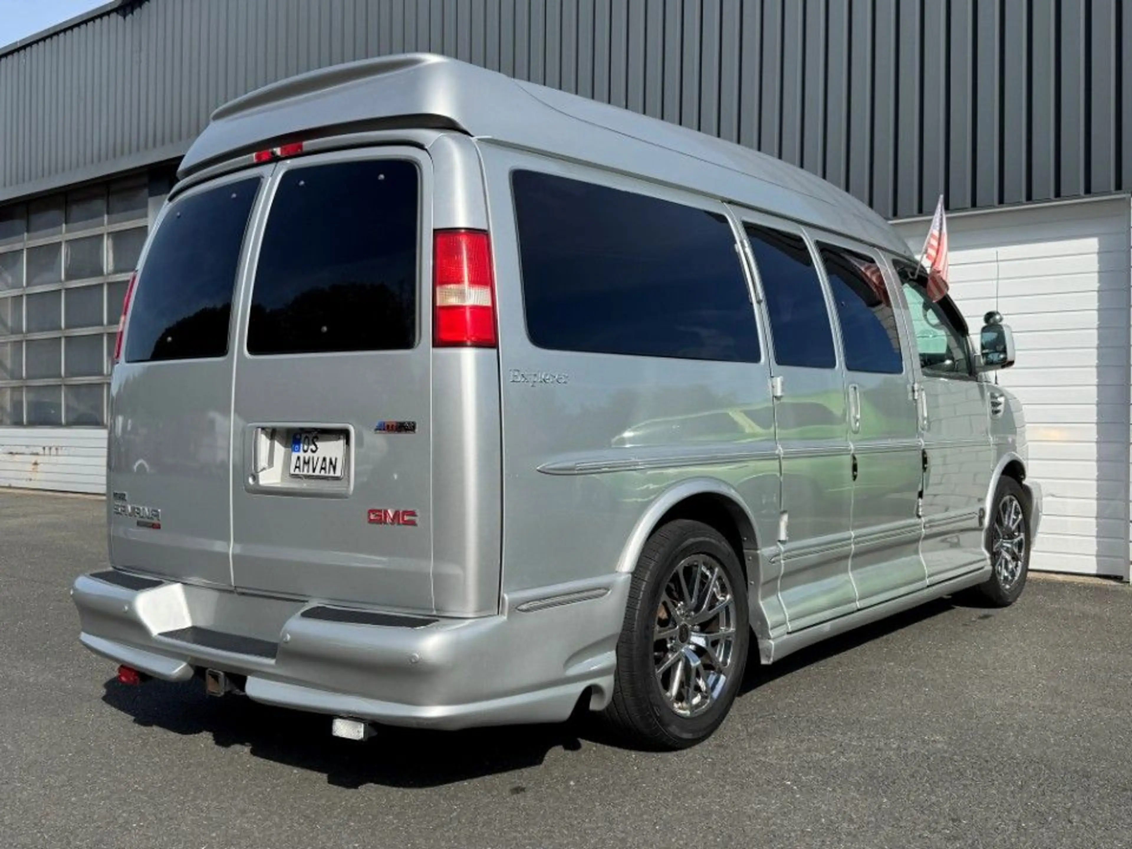 Chevrolet Express Chevy Van Explorer Ltd. ALLRAD Stabitrac — photo 2