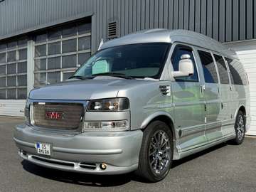 Chevy Van Explorer Ltd. ALLRAD Stabitrac