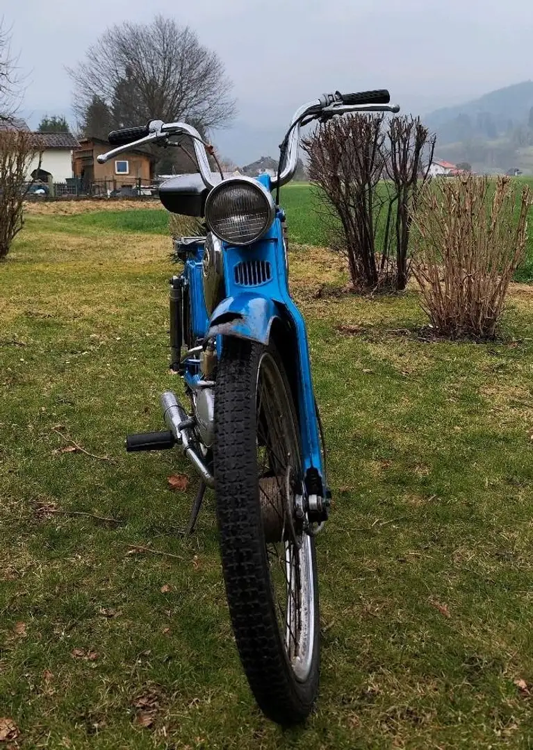 Zündapp Bergsteiger M50 TYP 434 Blau - 1