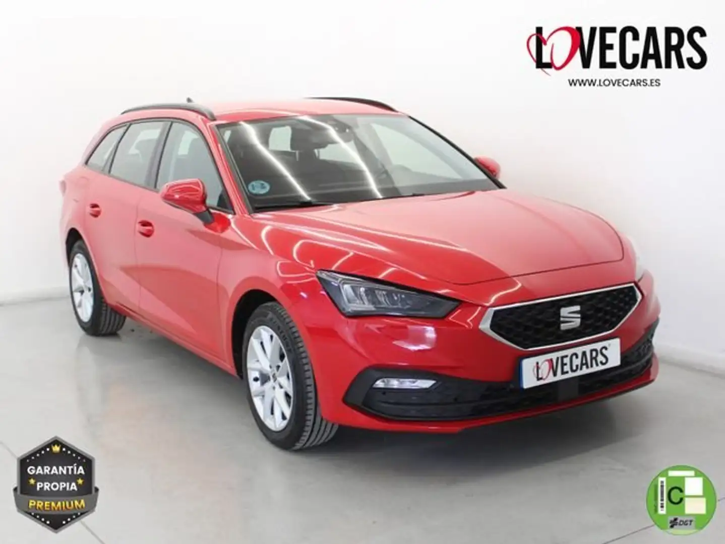 SEAT Leon 2.0TDI S&S Reference 115 Rojo - 1