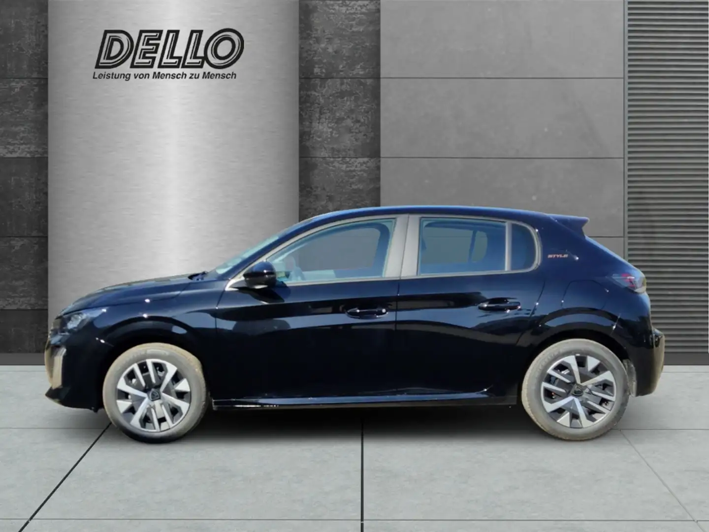 Peugeot 208 Style 1.2  Apple CarPlay Android Auto Fahrerprofil Nero - 2