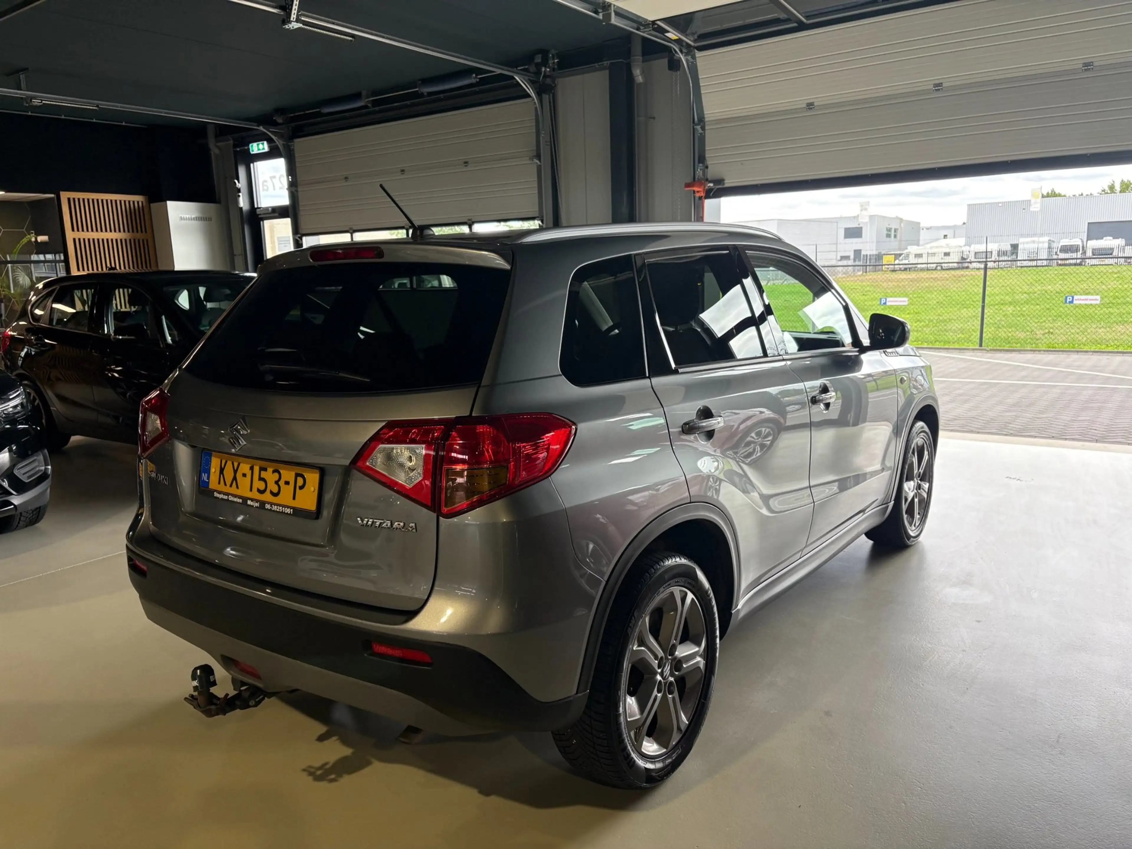Suzuki Vitara 1.6 Exclusive — photo 4