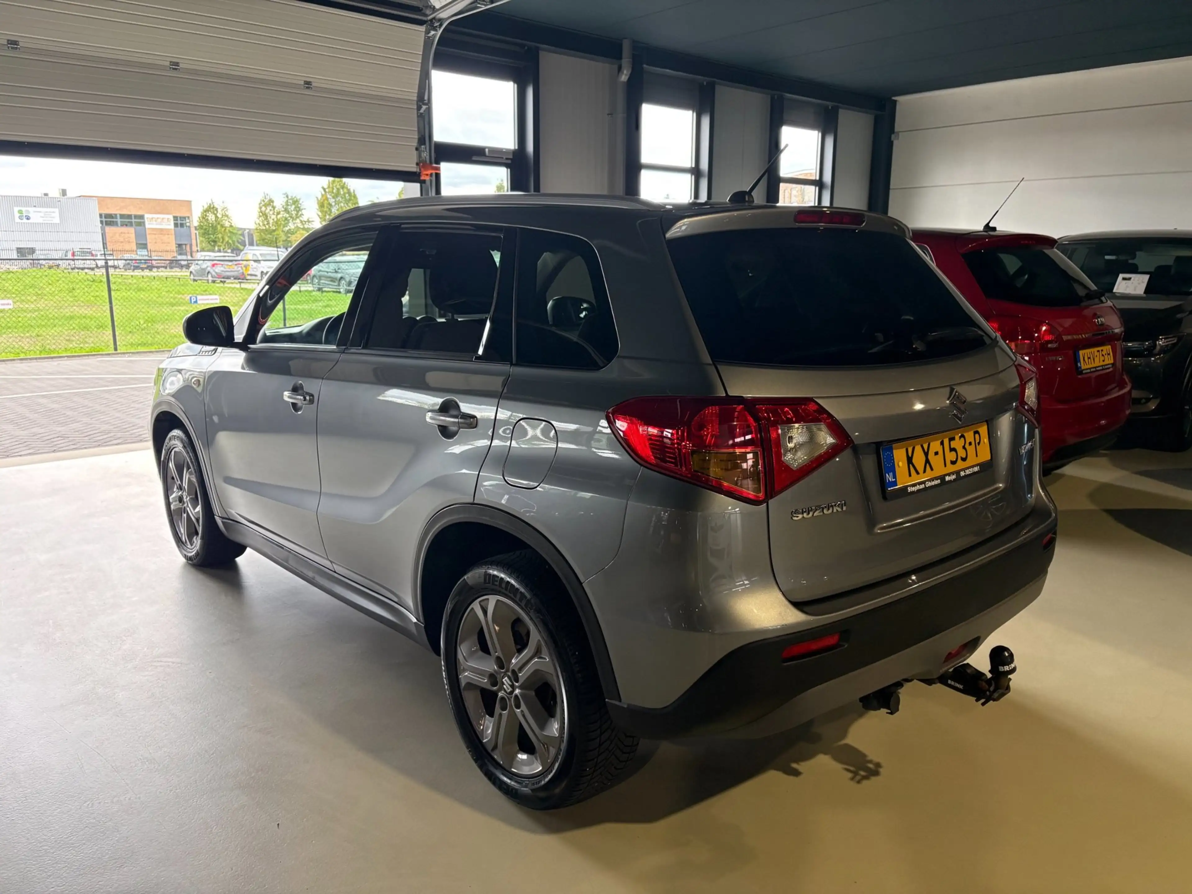Suzuki Vitara 1.6 Exclusive — photo 2