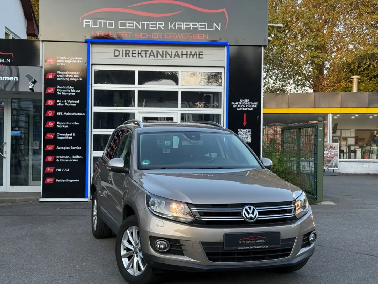 Volkswagen Tiguan Lounge Sport & Style 2.0 TDI DSG 4Motion Beige - 1