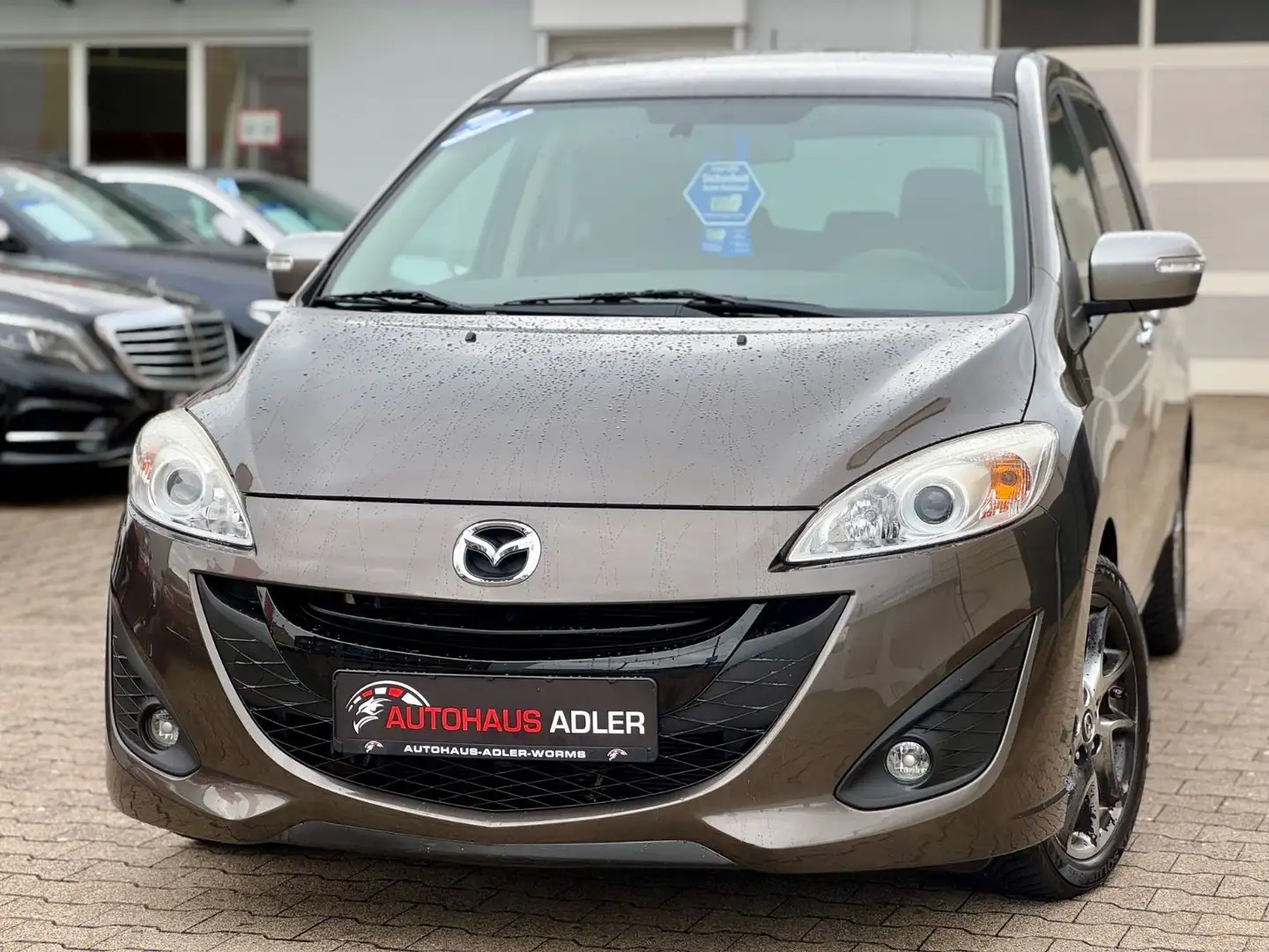 Mazda 5 2.0 Sendo*1HD*7SITZ*AUTO*ORG.58TKM*SH*NAV*KAME Brun - 2