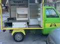 Piaggio Ape food truck Grün - thumbnail 4