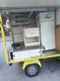 Piaggio Ape food truck Grün - thumbnail 1