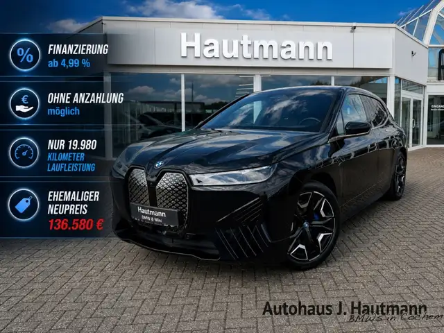 Bmw iX xDrive 50 +NP:136.580€+AHK+LUFTF.+PANO+B&W+