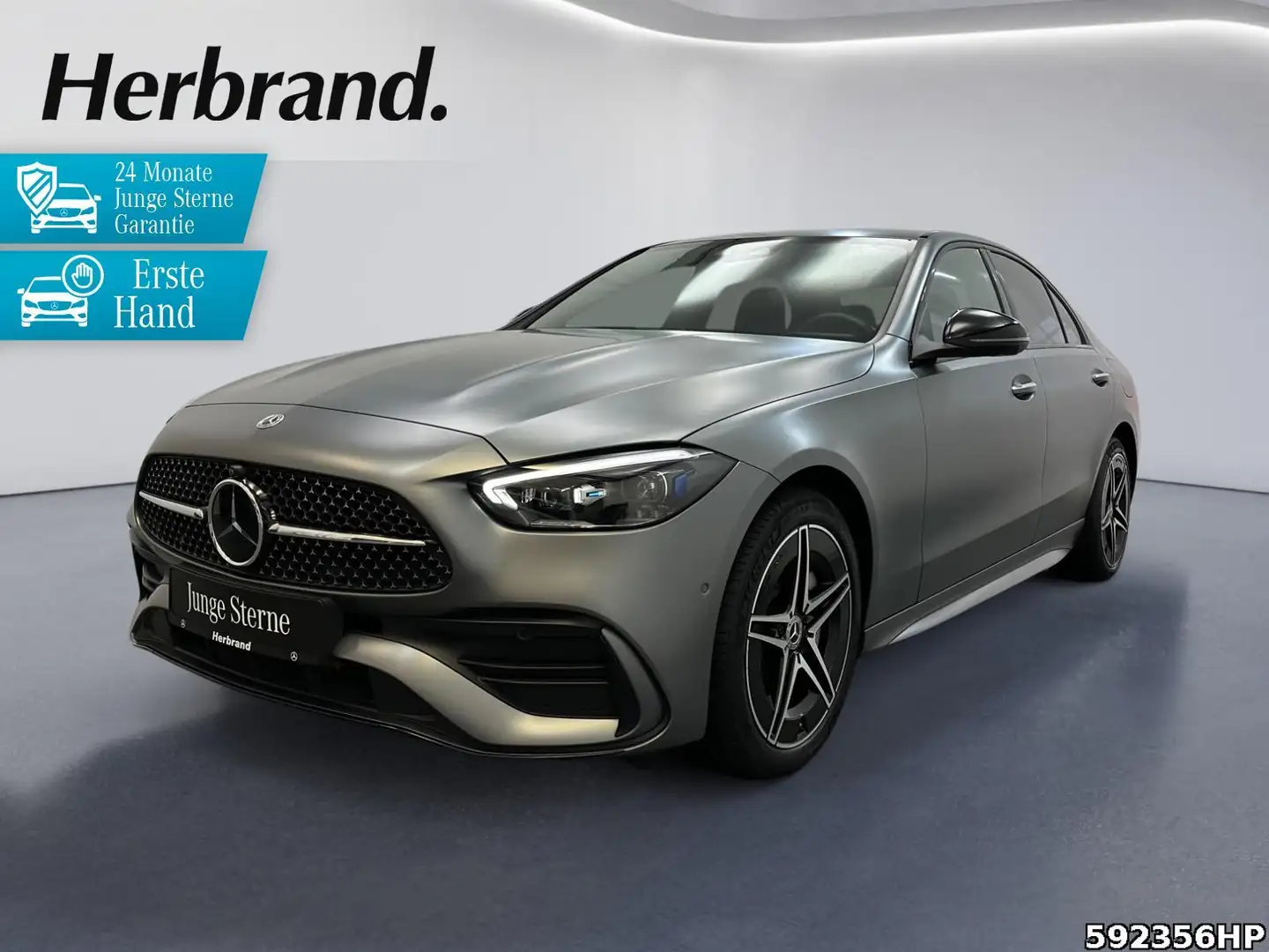 Mercedes-Benz C 300 e AMG DIGITAL LIGHT Night DISTRONIC Sound Grau - 1