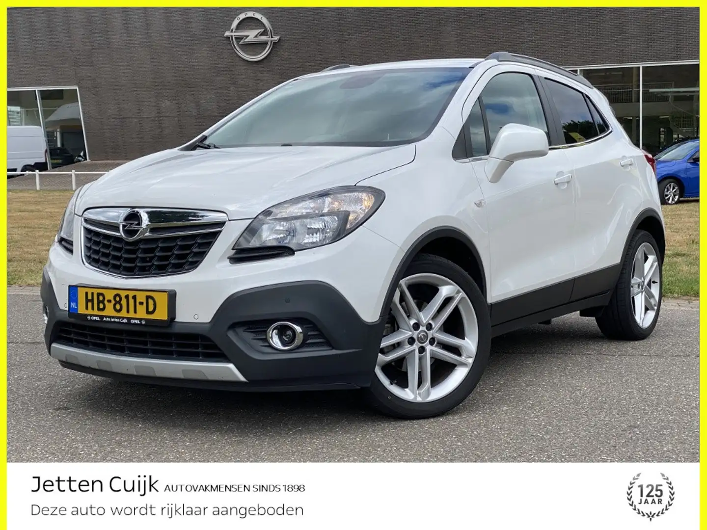 Opel Mokka 1.4 Turbo Cosmo #RIJKLAAR# | 1e eig | Camera | Cli Blanco - 1