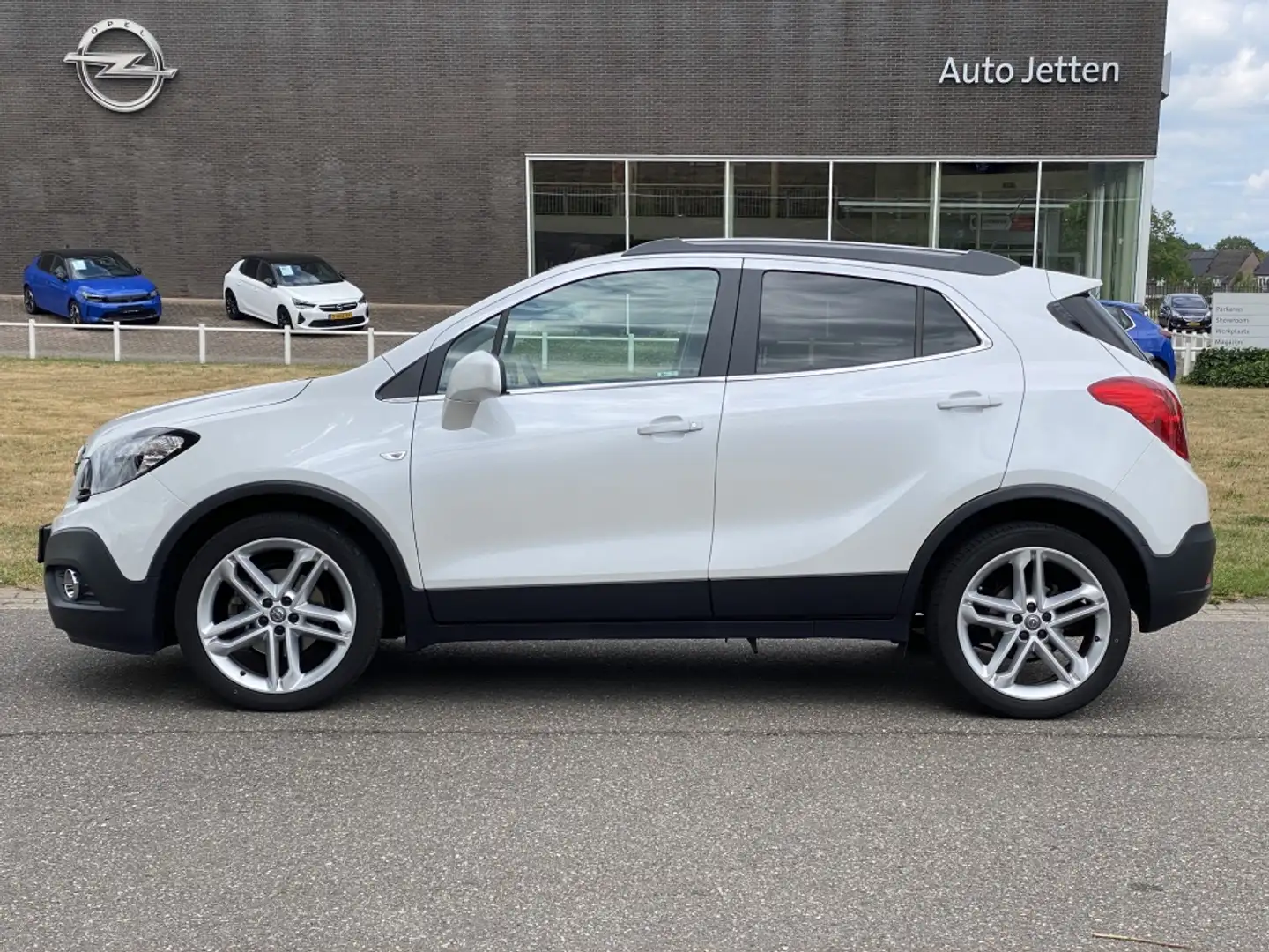 Opel Mokka 1.4 Turbo Cosmo #RIJKLAAR# | 1e eig | Camera | Cli Blanco - 2