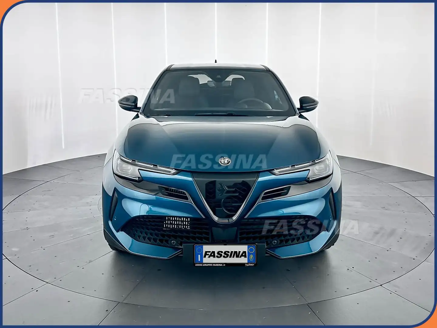Alfa Romeo Junior Junior 1.2 145 CV Hybrid eDCT6 Speciale Blu/Azzurro - 2
