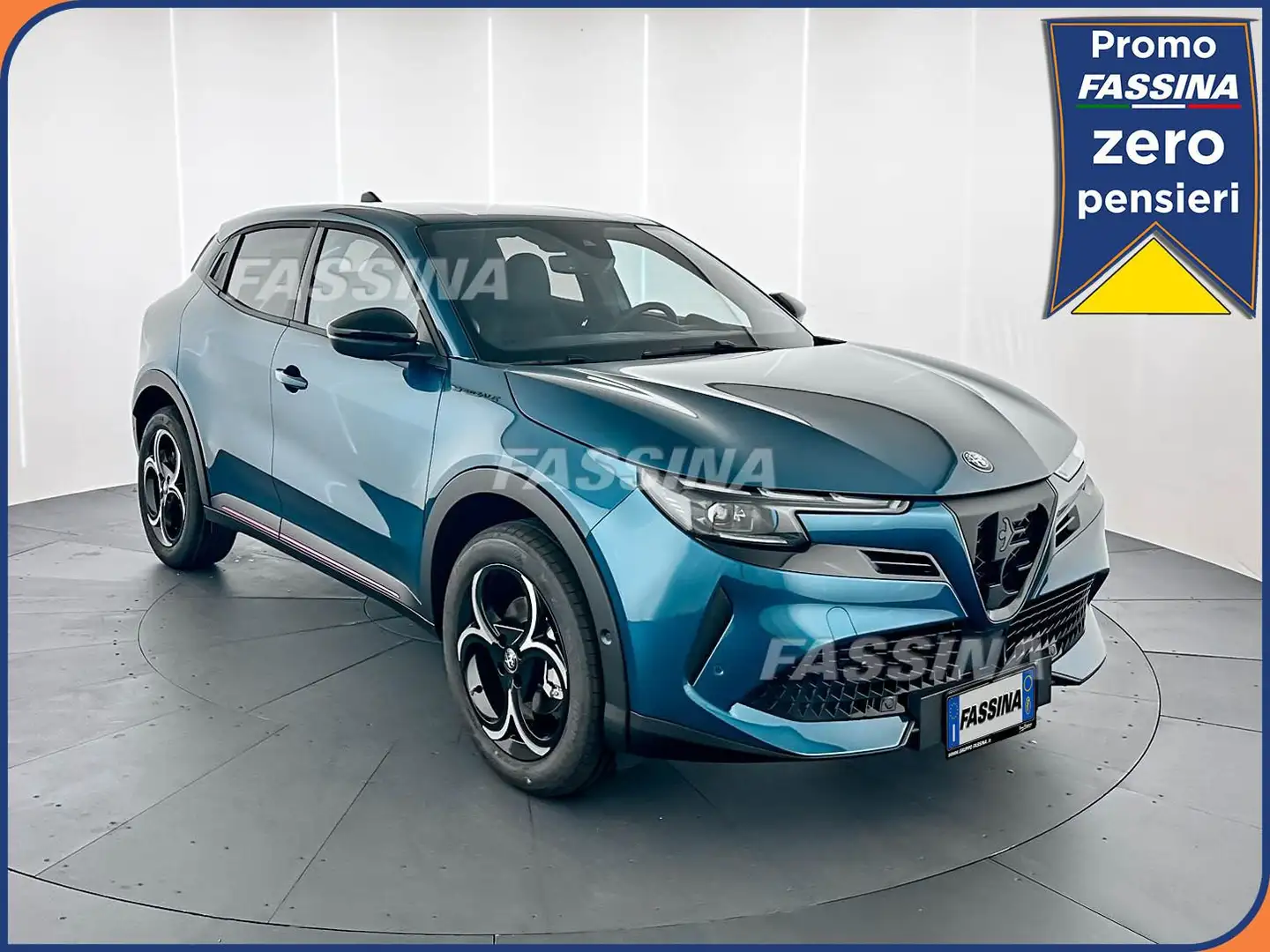 Alfa Romeo Junior Junior 1.2 145 CV Hybrid eDCT6 Speciale Blu/Azzurro - 1
