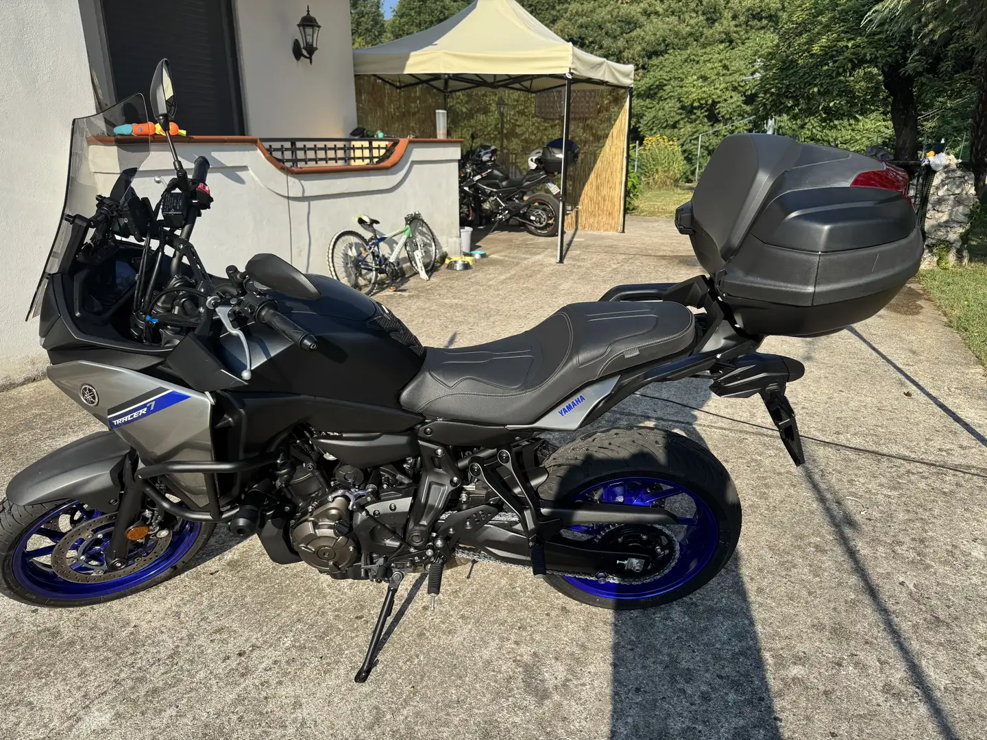 Yamaha Tracer 7 base Szary - 2