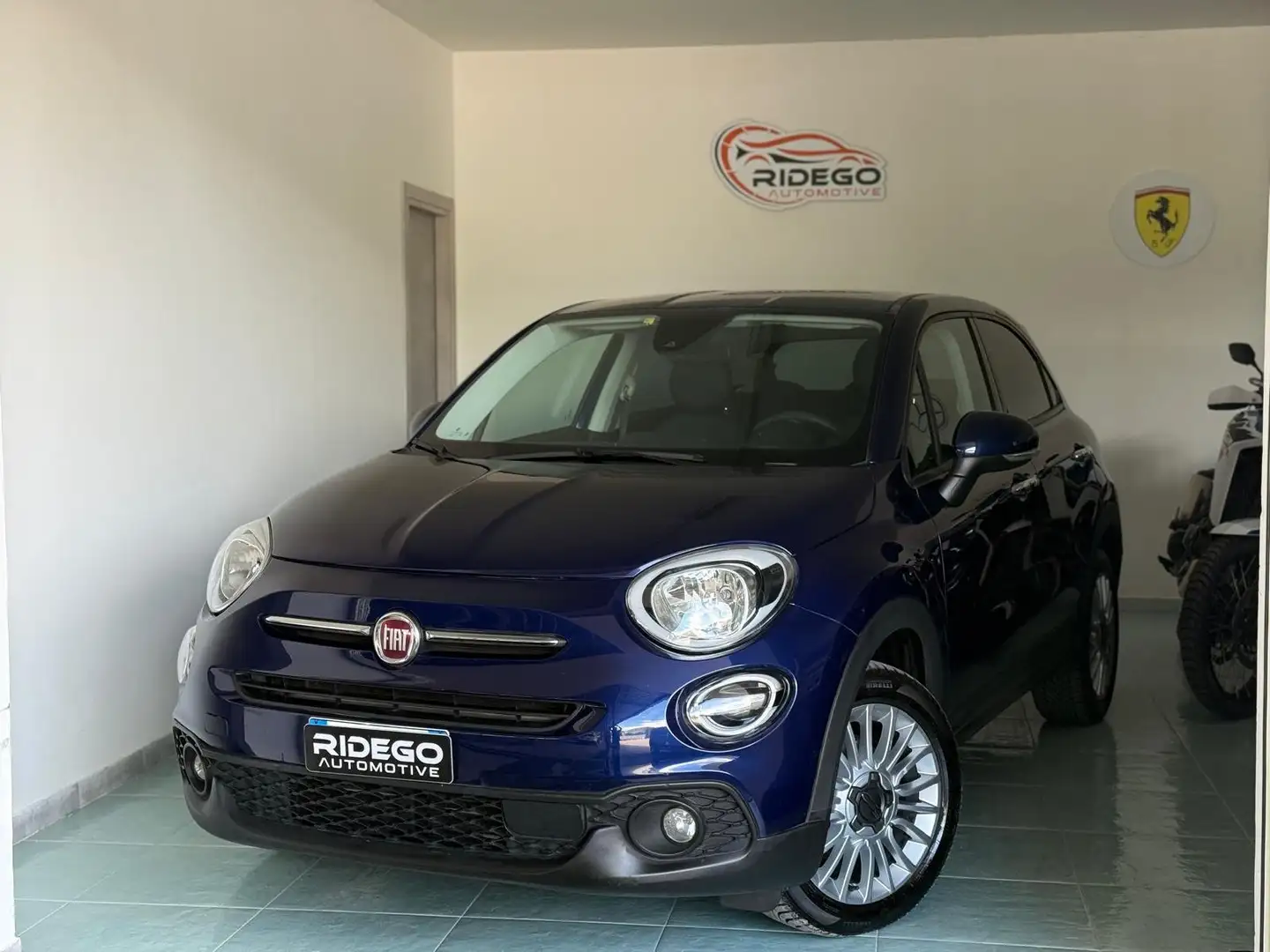 Fiat 500X 500X 1.6 mjt Yacht Club Capri 130cv Bleu - 2