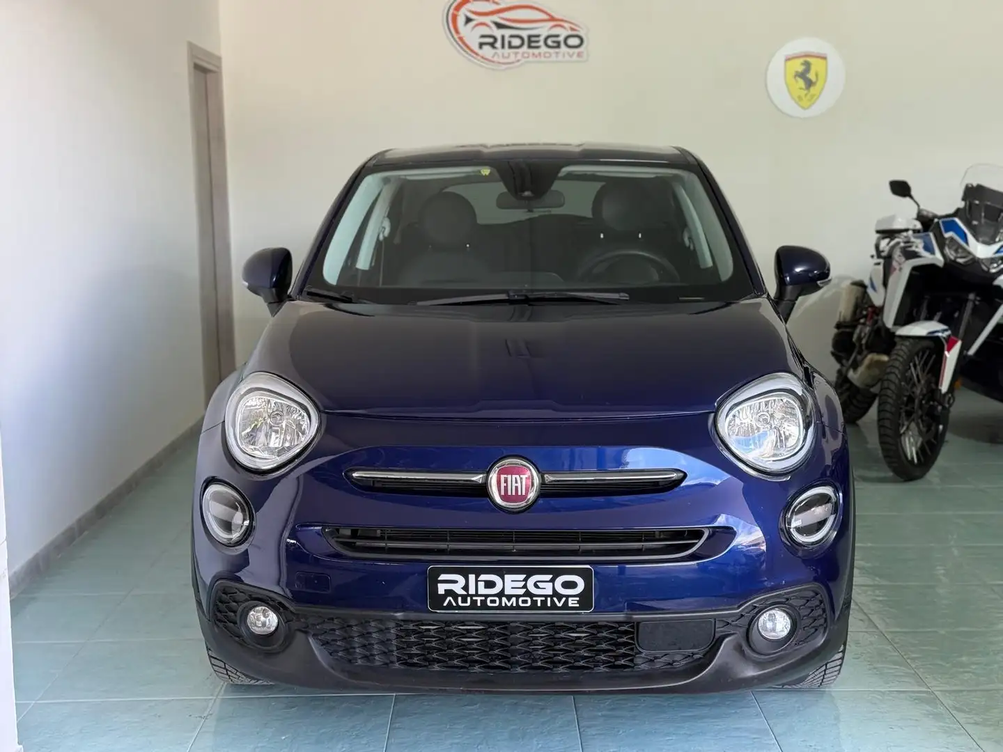 Fiat 500X 500X 1.6 mjt Yacht Club Capri 130cv Bleu - 1