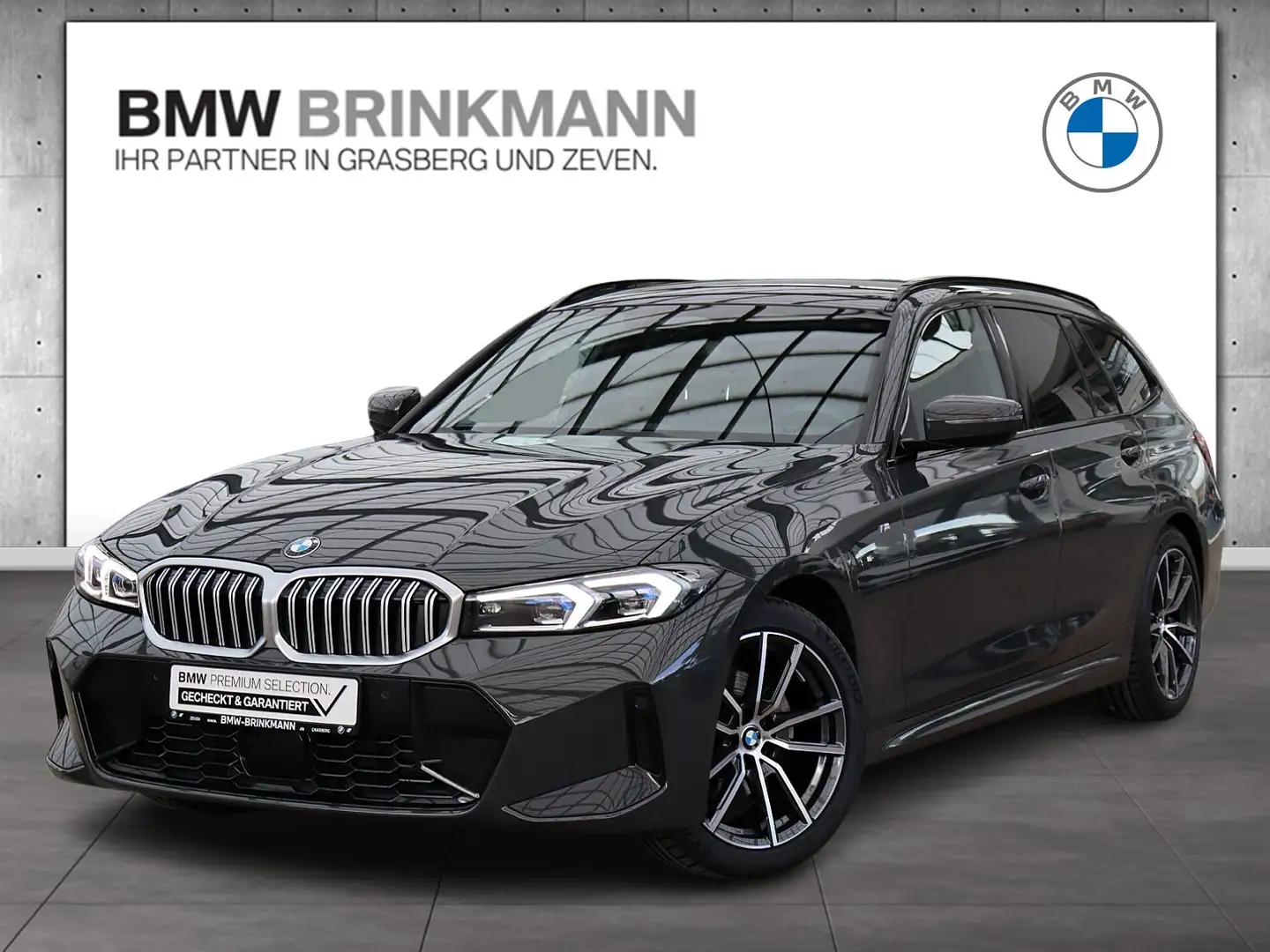 BMW 320 d xDrive Touring aut. / GARANTIE BIS 2029 + Inkl. Grau - 1