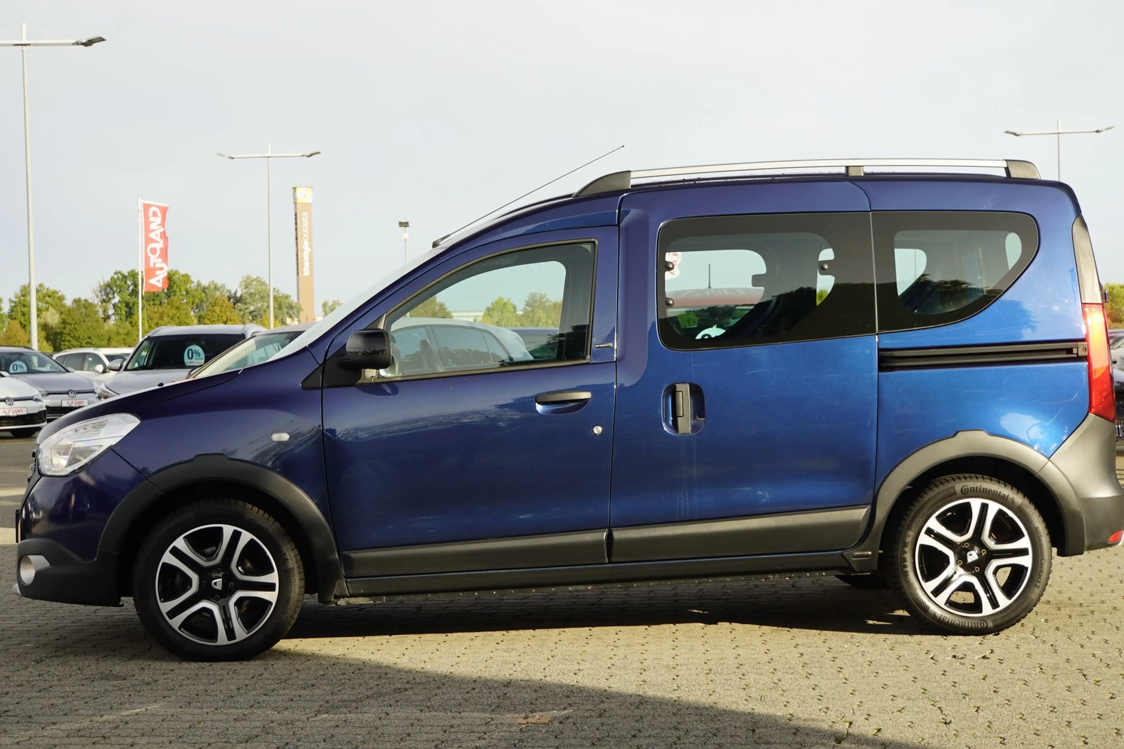 Dacia Dokker 1.6 SCe Klima Bluetooth PDC Tempomat USB — photo 3