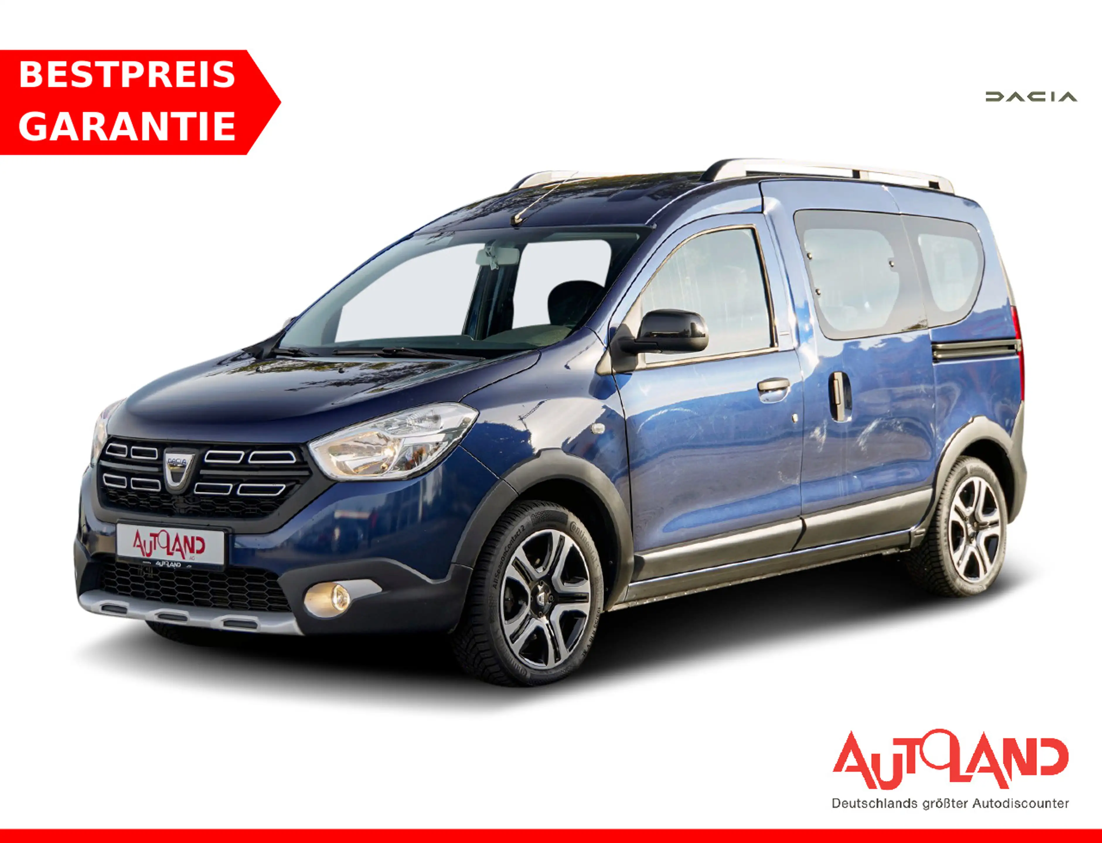 Dacia Dokker 1.6 SCe Klima Bluetooth PDC Tempomat USB