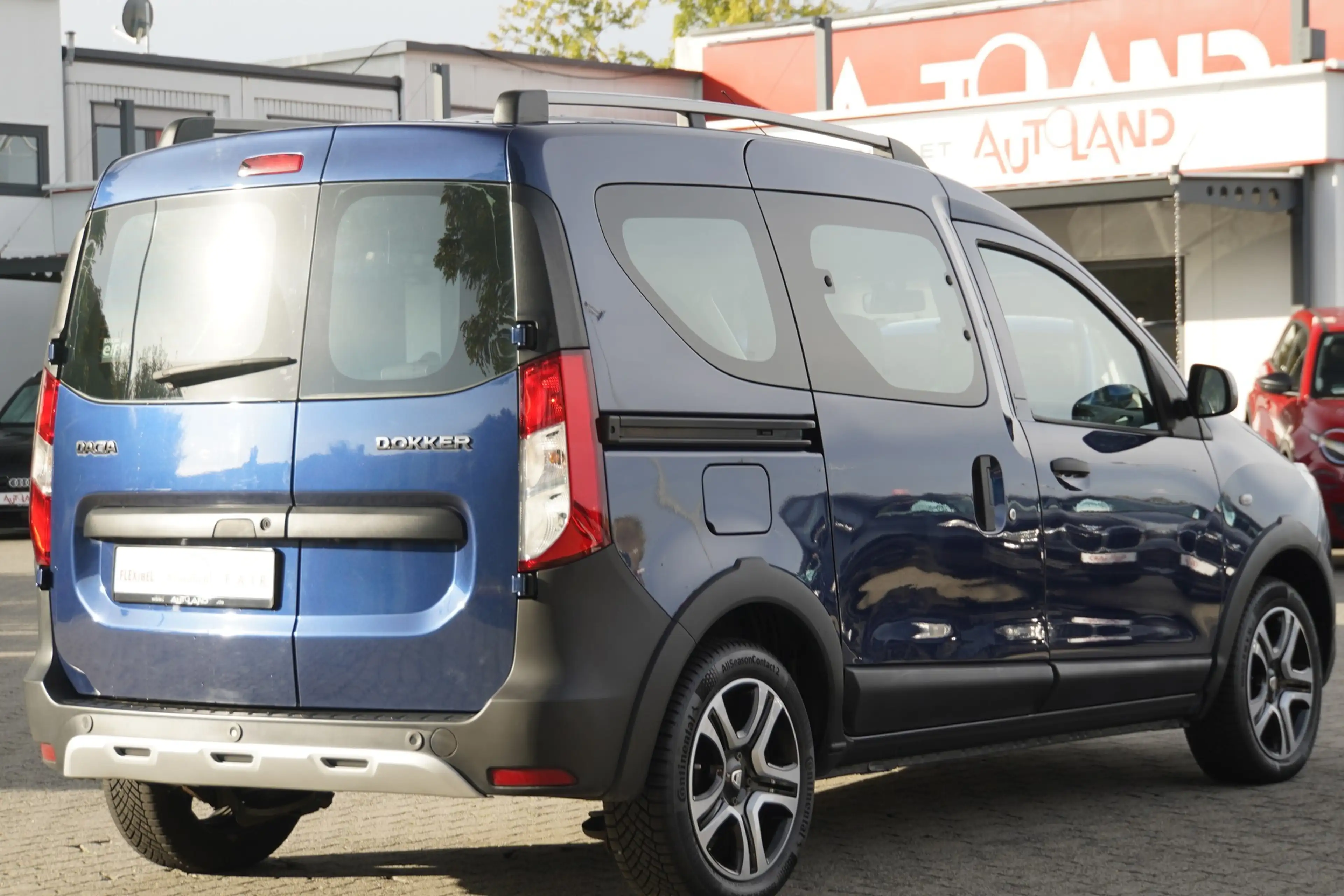 Dacia Dokker 1.6 SCe Klima Bluetooth PDC Tempomat USB — photo 5