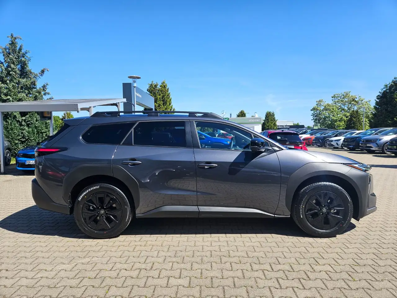 Toyota bZ4X Touring FWD Teamplayer DER NEUE Bz4X TOURING 13