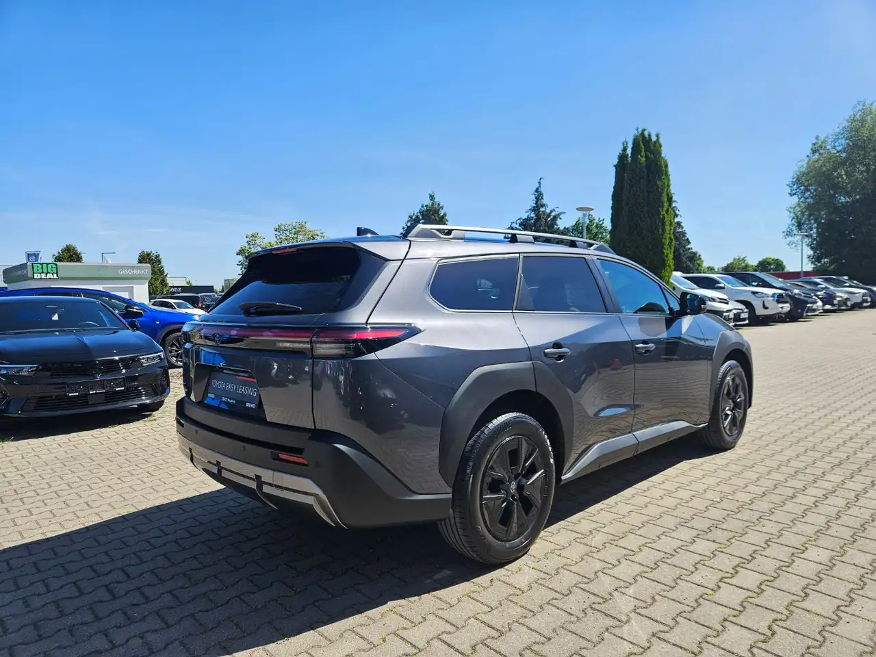 Toyota bZ4X Touring FWD Teamplayer DER NEUE Bz4X TOURING 11
