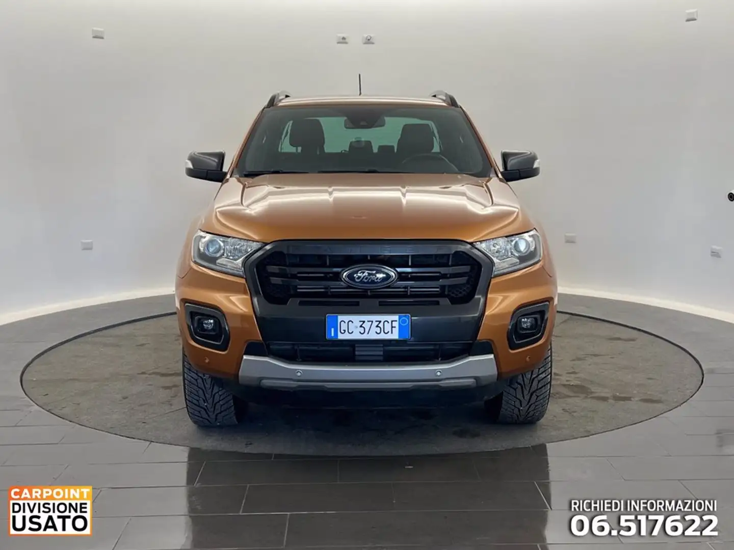 Ford Ranger 2.0 tdci double cab wildtrak 170cv auto Naranja - 2