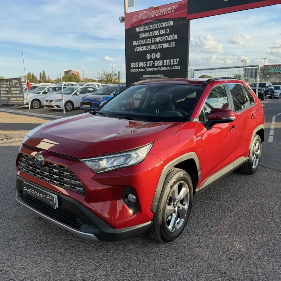 Toyota RAV4 2.5 hybrid 2WD Advance Burdeos - 2
