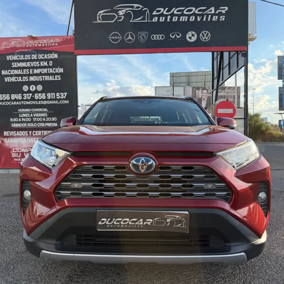 Toyota RAV4 2.5 hybrid 2WD Advance Burdeos - 1