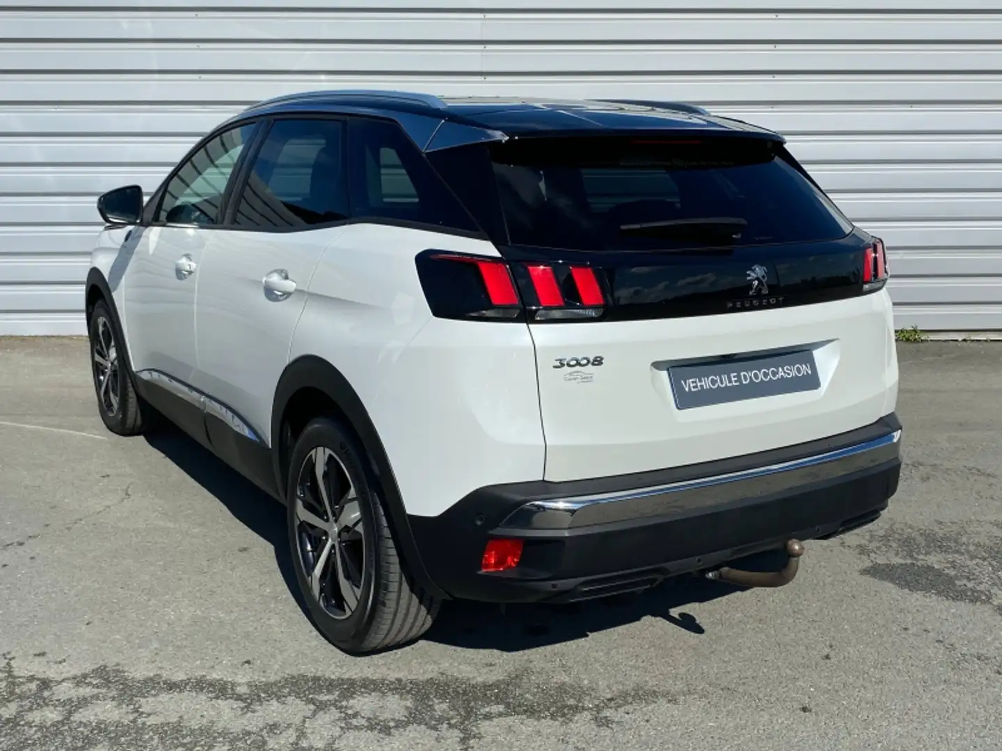 Peugeot 3008 1.2 PureTech 130ch Crossway S\u0026S EAT6 Blanco - 2