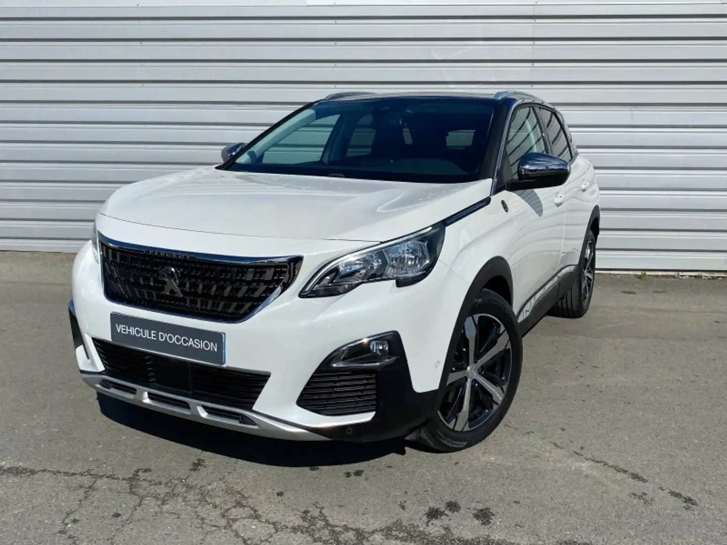 Peugeot 3008 1.2 PureTech 130ch Crossway S\u0026S EAT6 Blanco - 1
